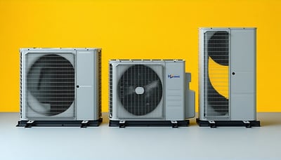 Newsletter signup illustration featuring HVAC and gas fitting services