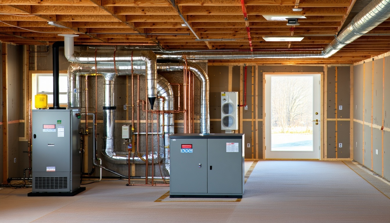 Residential Heating Installation